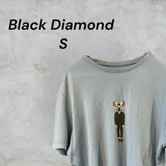 あ*ろ様 【希少デザイン】ブラックダイヤモンド オーガニックコットンTシャツ メのサムネイル