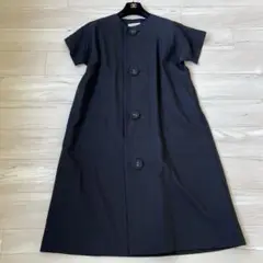 【美品】gasa* grue ガサグルー　キルティングロングワンピース　近年タグ