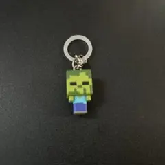 マインクラフト ゾンビ キーホルダー