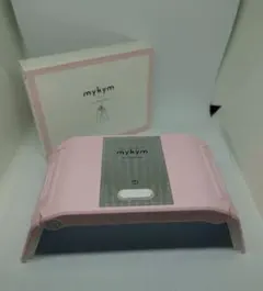 コンパクトネイルドライヤー　自社オリジナルmykym商品　ピンクカラー　36w