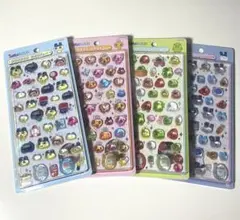 【国内正規品】ボンボンドロップシール たまごっち コンプリート 全4種