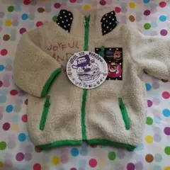 JAM♡新品　モコモコジャンパー　白色のサムネイル