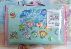 ダッフィー ファインドユアビューティフルブルー レジャーシートのサムネイル