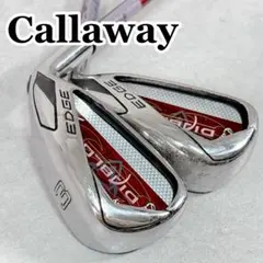2026年最新】キャロウェイ Callaway ディアブロ エッジ アイアンセット