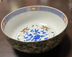 九谷焼 美泉窯 大鉢・盛り鉢 深鉢 色絵