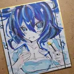 東方Project 青蛾娘々 霍青娥 手描きイラスト