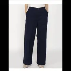 gap ミッドライズ ルーズフィット カーキチノパンツ 0