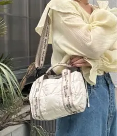 チャオパニックティピー 2way キルティング バッグ