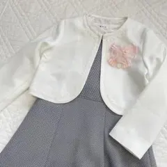 キャサリンコテージ　フォーマルワンピース　チェック柄　卒園式　入学式　120