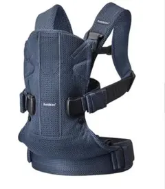 ベビービョルン ベビーキャリア ONE KAI エアー BABYBJORN 紺