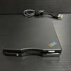 IBM純正 ポータブルフロッピーディスクドライブ USB外付け