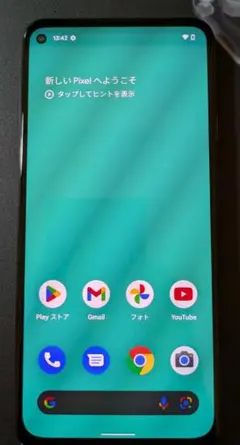 Google Pixel 5 本体