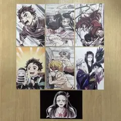 鬼滅の刃 全集中展 ポストカード 7枚セット