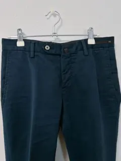 【秋冬】PT01 スラックス コットンパンツ ライトブルー 42 EVO FIT