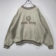 KARL KANI　ヴィンテージ　トレーナー　L　90s　HIPHOP　RAP