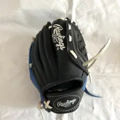 野球グローブ　子供用　ブルー　PL91RBのサムネイル