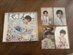 M!LK LOVEENG!NE 山中柔太朗盤 CD＆トレカセット