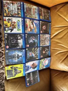 ゲームソフトまとめ売り　ps4 プレステ4