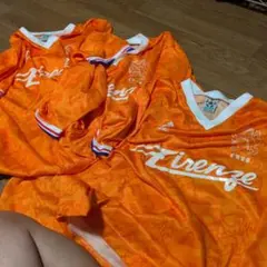 Lotto KNVB オランダ代表 風　ユニフォーム オレンジ3枚のサムネイル