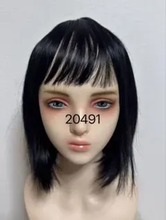 【在庫処分】新品 ショートウィッグ ブラック レディース フルウィッグ かつら