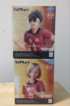ハイキュー!! 黒尾鉄郎 孤爪研磨 フィギュアセット