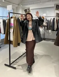 値下げ⭐︎Discoat⭐︎ピグメントグラフィックロンT ピンク