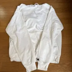 ホワイト XL パーカー