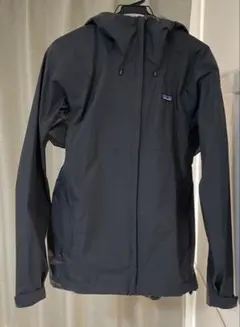パタゴニア　トレントシェル 3Lレインジャケット　Smolder Blue M