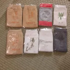 8足 足袋ソックス 湯美たび /他 未使用品 温泉 旅館ソックス アメニティ