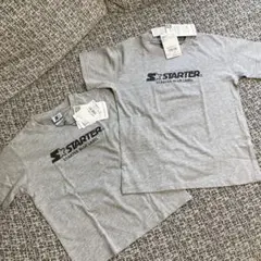 【新品】STARTER BLUE LABEL Tシャツ 2枚セット　オソロコーデ