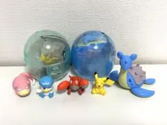 ポケモン みんなのラプラス ピカチュウ ヘイガニ クワッス ヤドン コンプリート