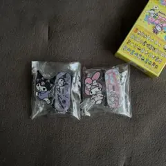 アクリルスケボーチャーム クロミ/マイメロ