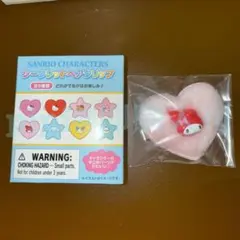 【マイメロ ハート】サンリオ トキメキぽっぷビーズ シークレット ヘアクリップ