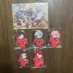 バンドリ Afterglow 缶バッジ - メルカリ