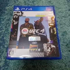 PS4 EA SPORTS UFC4