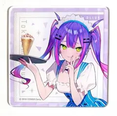 ホロライブ アクリルコースター ローソン ホロマート 常闇トワ トワ様