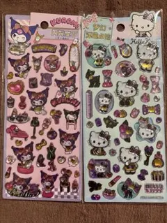 海外限定大人気！サンリオボンボンドロップシール2枚セット　ライセンス有り