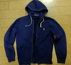 Polo Ralph Lauren パーカーXS 165cm紺 美品