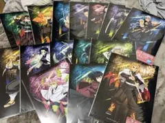 鬼滅の刃 一番くじ 雷の兄弟 G賞ポスターコレクション コンプリートセット