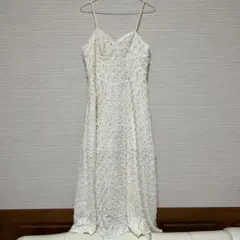 タグ付き新品フェザーキャミワンピース