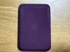 Apple ファインウーブンウォレットMagSafe対応