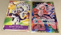 ワンピースカード モンキー・D・ルフィ ニカ手配書 プロモ シクパラ