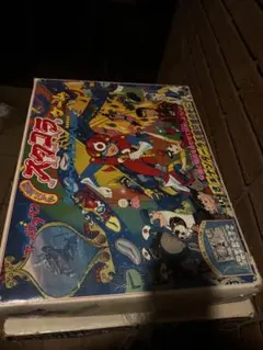 非売品　カプコン　B1 バトルサーキット アーケードゲームポスター　当時品　レア 非売品 カプコン B1 バトルサーキット アーケードゲームポスター 当時