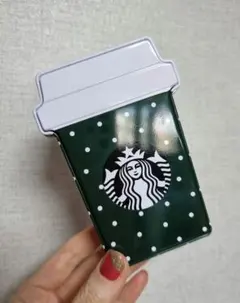 韓国スタバ ★ カップ型缶ケース