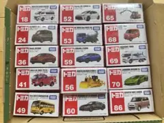 トミカ68個セットまとめ売り 2026年最新】トミカ no．68 郵便車の人気アイテム - メルカリ