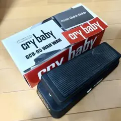 Dunlop Crybaby IK95 イケベ 40周年 クライベイビー ワウ - メルカリ