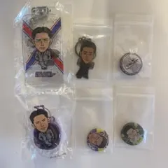 EXILE 三代目JSB 小林直己　ガチャ・缶バッジ