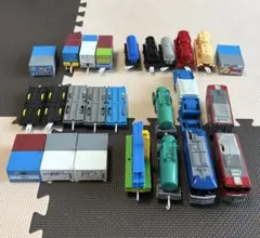 プラレール　貨物列車セット　コンテナ　車両まとめ売り