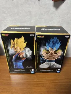 ドラゴンボールZ・ベジット　ドラゴンボール超・ゴジータ　フィギュア２種セット