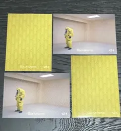 バックルームズ 映画 入場特典 ステッカー 2種×2枚 2,600円